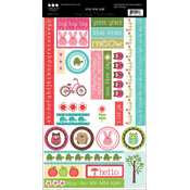 One Fine Day Cardstock Sticker