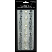 Bling Adhesive Rhinestone/Pearl Borderlines -Clear