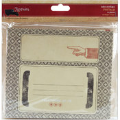 Postale Index Envelopes 6"X5" 10/Pkg
