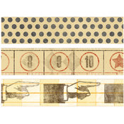 Postale Printed Paper Tape 6 Yard Rolls