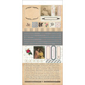 Trousseau Stickers 6"X12"-Collection