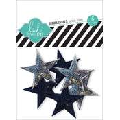 Heidi Swapp Disco Sequins 6/Pkg-Stars