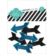 Heidi Swapp Disco Sequins 6/Pkg-Arrows