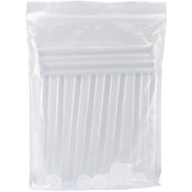 Clear Tall Round 8-Inch Craft Tube, 10-Pack