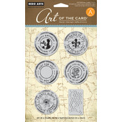 Hero Arts Cling Stamps, Untitled Postmark