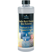 Candle Mold Cleaner &amp; Wax Remover 8 Ounce Bottle-