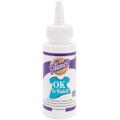 Aleene's OK To Wash-It Fabric Glue-2 Ounce