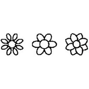 Quilt Stencils-3" Block 4"X15"