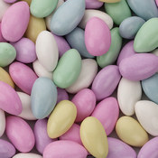 Jordan Almonds 16 Ounces/Pkg-Assorted