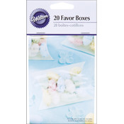 Love Pillow Boxes 2.75"X3.5" 20/Pkg-White