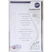 Invitation Kit 50/Pkg-Elegant Swirls