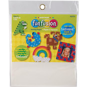 Perler Fun Fusion Bead Ironing Paper 6 Sheets/Pkg-