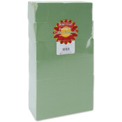 Dry Foam Blocks 2-5/8"X3-1/2"X7-7/8" 6/Pkg-Green