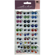 Sticko Plus Stickers-Googly Eyes