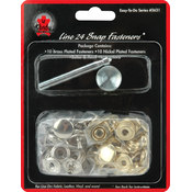Easy-To-Do Series Line 24 Snap Fasteners-