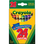 Crayola Crayons-24/Pkg