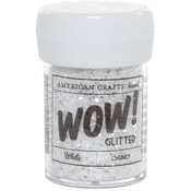 Glitter Chunky-White