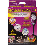 Glass Etching Starter Kit-
