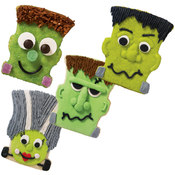 Comfort Grip Cookie Cutter 4"-Monster Head