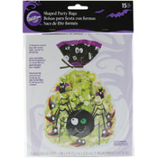 Shaped Party Bags 6"X9" 15/Pkg-Spooky Pop