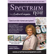 Spectrum Noir Instructional DVD 2-1/2 Hours