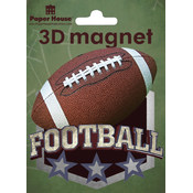 Paper House 3D Magnets, Football