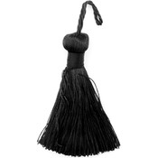 Bell Tassel 3"-Black