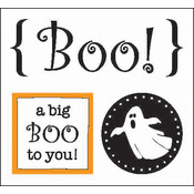 SRM Quick Cards 2/Pkg-Boo