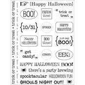 SRM Sticker Sentiments-Halloween