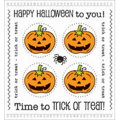 SRM We've Got Your Sticker-Halloween