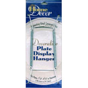 Decorative Plate Display Hanger Expandable 7-1/2"-
