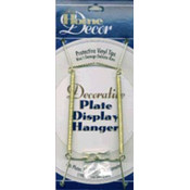Decorative Plate Display Hanger Expandable 7-1/2"-