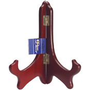 Stained Wooden Easel 7"X5-1/2"-Rosewood