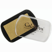 ColorBox Metallic Pigment Inkpad-Gold