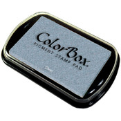 ColorBox Metallic Pigment Inkpad-Silver