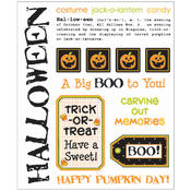 SRM Say It With Stickers-Halloween