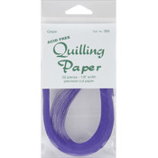 Quilling Paper 1/8" 50/Pkg-Grape