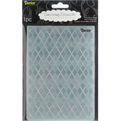 Embossing Folder Background 5"X7"-Argyle