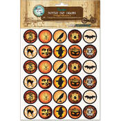 Bottle Cap Images-Vintage Halloween 2