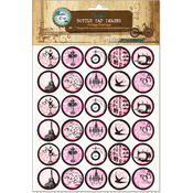 Bottle Cap Images-Vintage Boutique