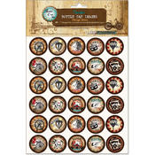 Bottle Cap Images-Vintage Circus