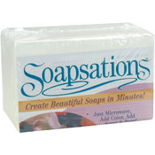 Soapsations Soap Block 1 Pound-Glycerine