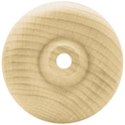 Wood Turning Shapes Value Pack-Toy Wheel 1-1/2"X1/