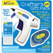 Crafter Gift Pack - Glue Gun -12 Piece Set