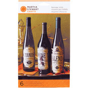 Wine Labels 6/Pkg-Haunted