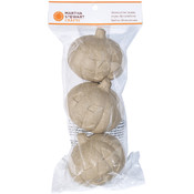 Decorative Boxes 3"X3"X3" 3/Pkg-Jack O Lantern