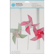 Pinwheel Kit Makes 6-Vintage Girl