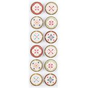 Adhesive Labels-Heirloom