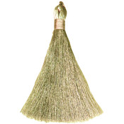 Metallic Bell Tassel 3"-Gold
