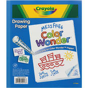 Crayola Color Wonder Drawing Paper-30 Sheets